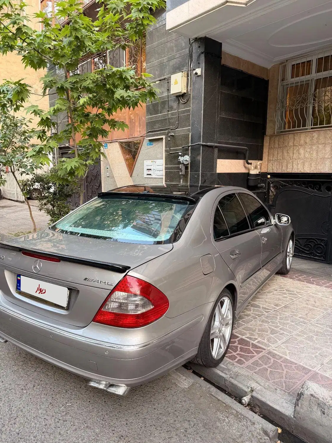 بنز E280 w211|خودرو سواری و وانت|تهران, آرارات|دیوار