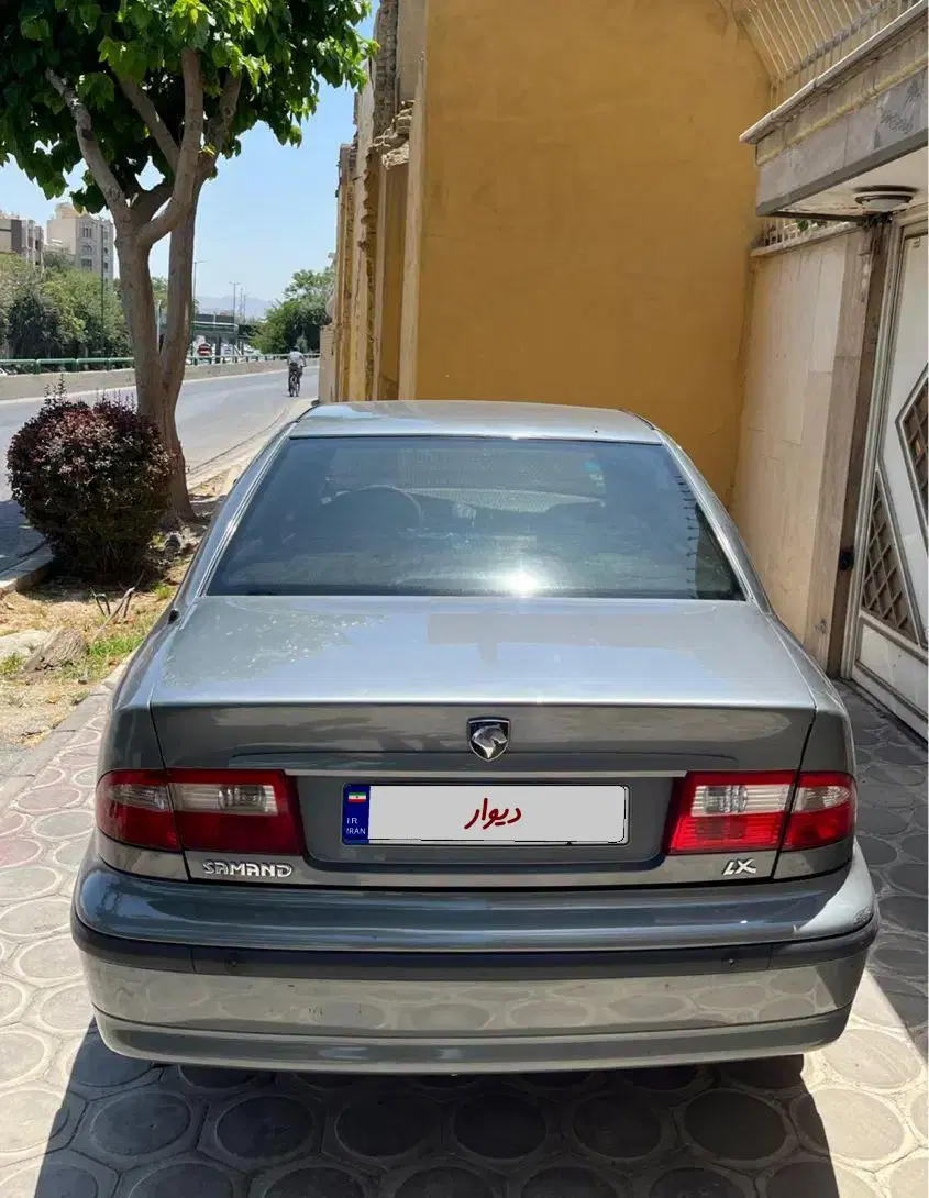 سمند lx|خودرو سواری و وانت|اصفهان, همدانیان|دیوار