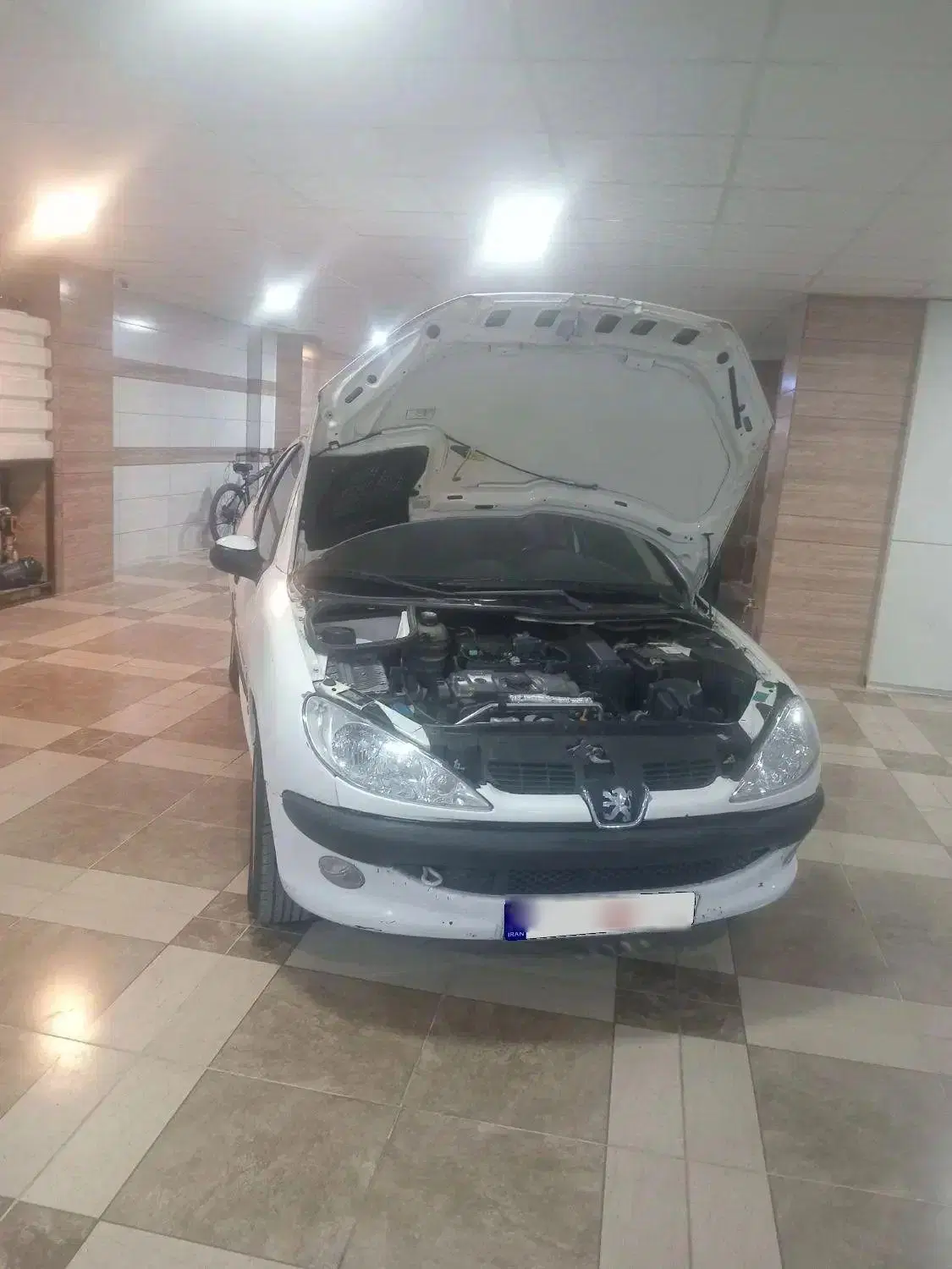 206 SD آریان v20|خودرو سواری و وانت|تبریز, |دیوار
