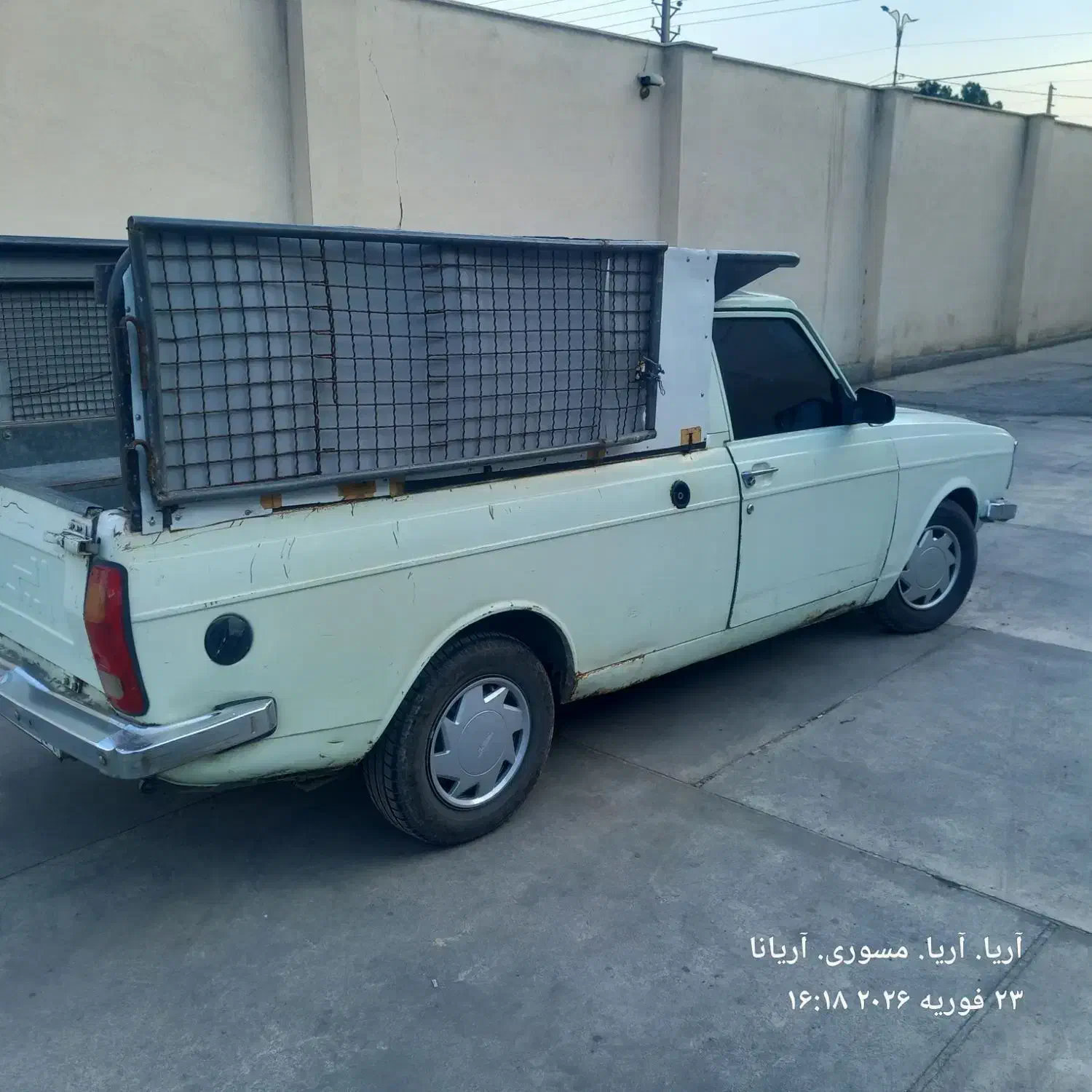 وانت مدل ۸۸|خودرو سواری و وانت|کرج, پیشاهنگی|دیوار