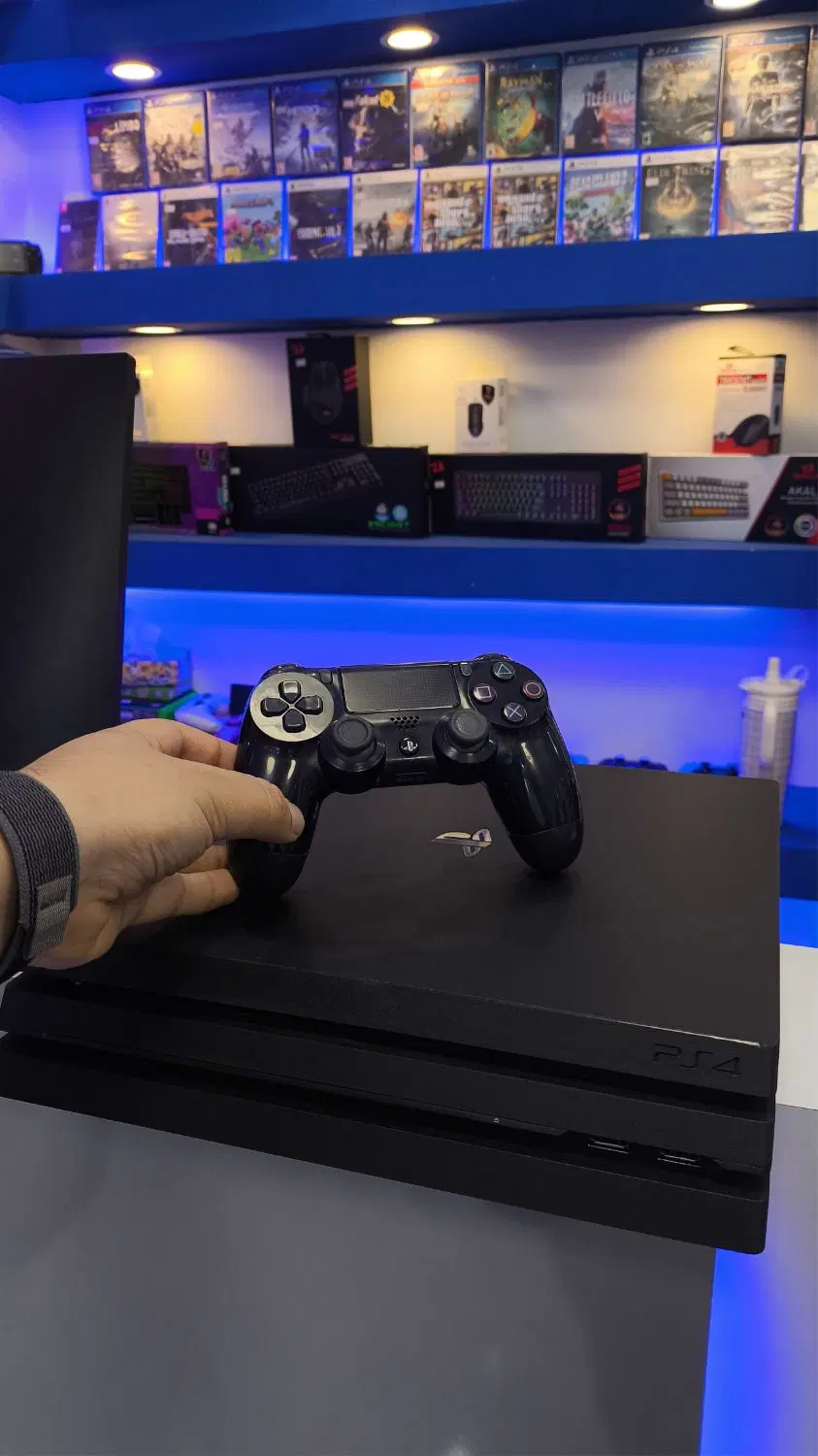 ps4 pro تمیز|کنسول، بازی ویدئویی و آنلاین|تبریز, |دیوار