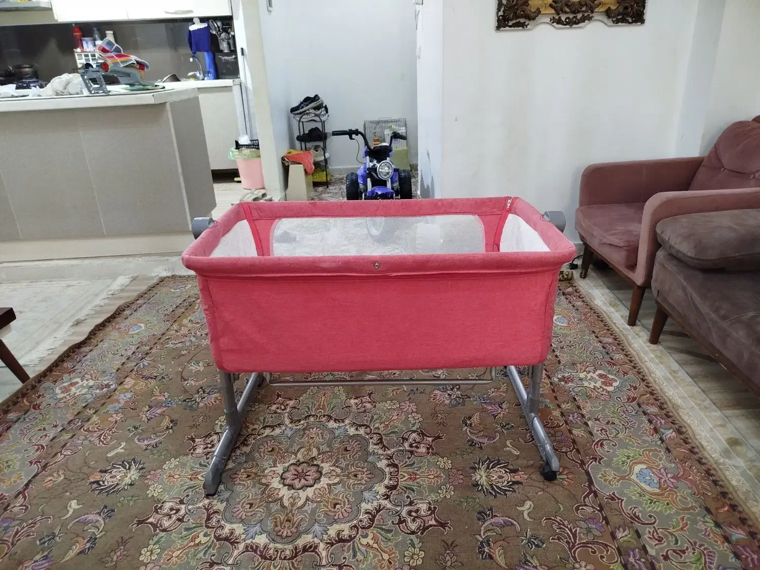 گهواره|تخت و صندلی بچه|پرند, فاز ۶|دیوار