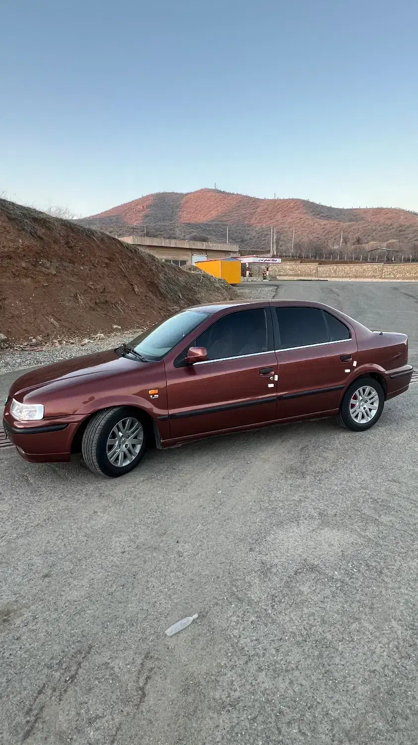 سمندLX|خودرو سواری و وانت|مریوان, |دیوار