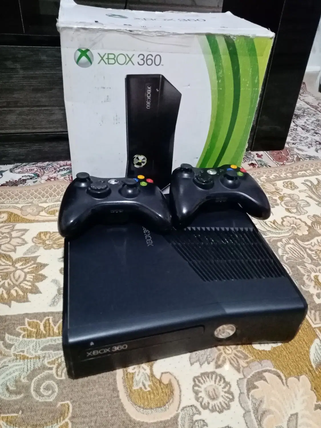 xbox 360 slim|کنسول، بازی ویدئویی و آنلاین|الوند, |دیوار