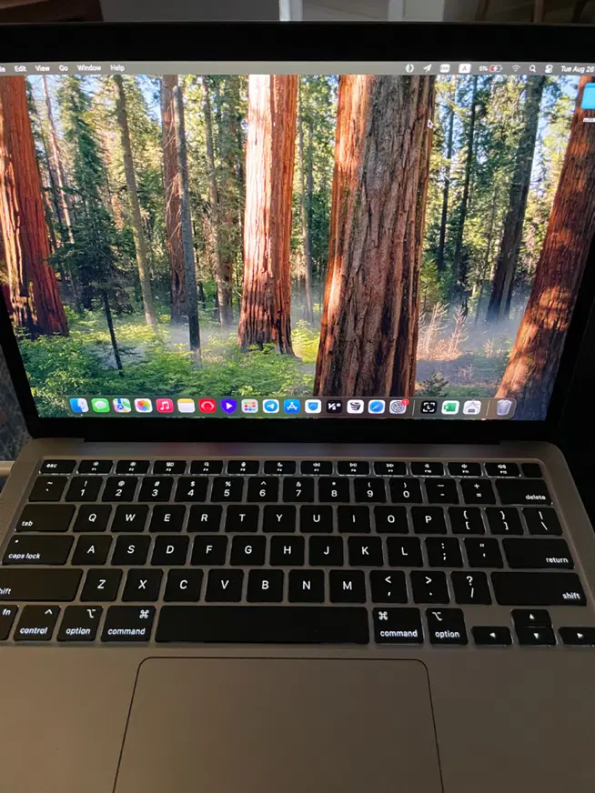 Macbook air 2020 m1|رایانه همراه|قزوین, |دیوار