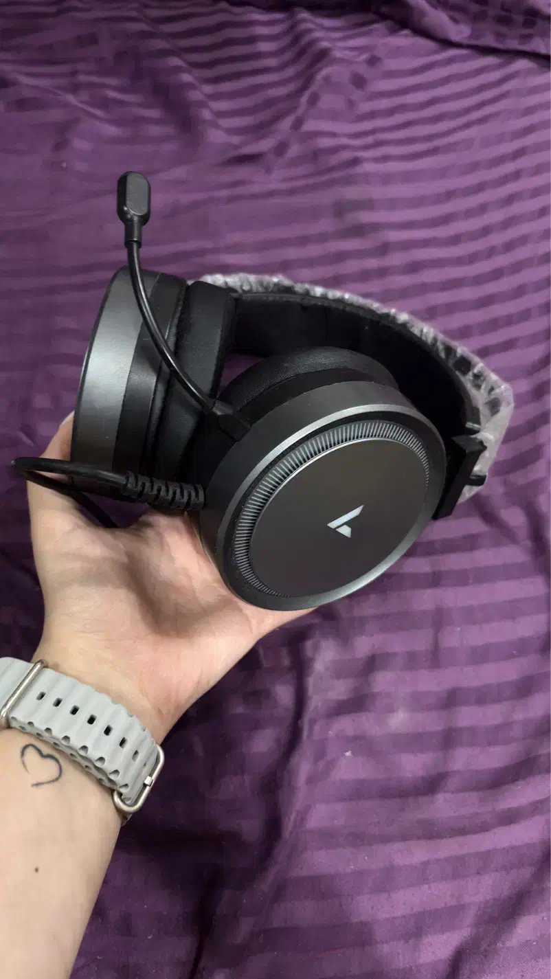 هدست rapoo vh530|قطعات و لوازم جانبی رایانه|اراک, |دیوار