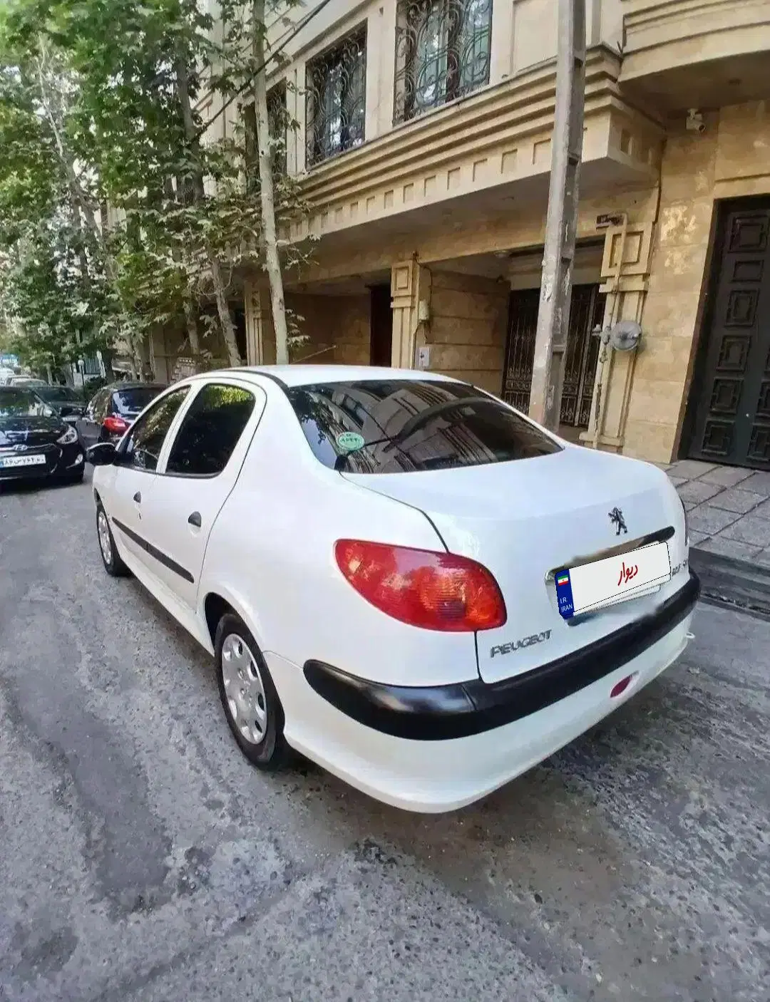 206 sd مدل98|خودرو سواری و وانت|کرمانشاه, |دیوار