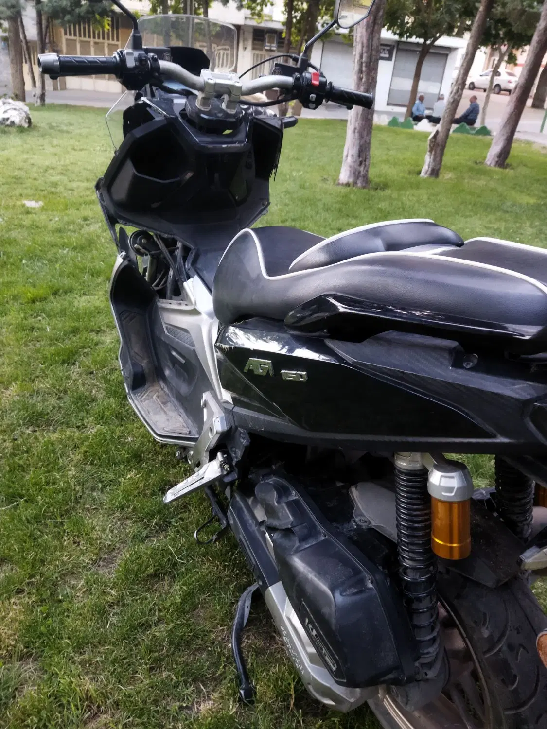 AGV150|موتورسیکلت|بروجرد, |دیوار