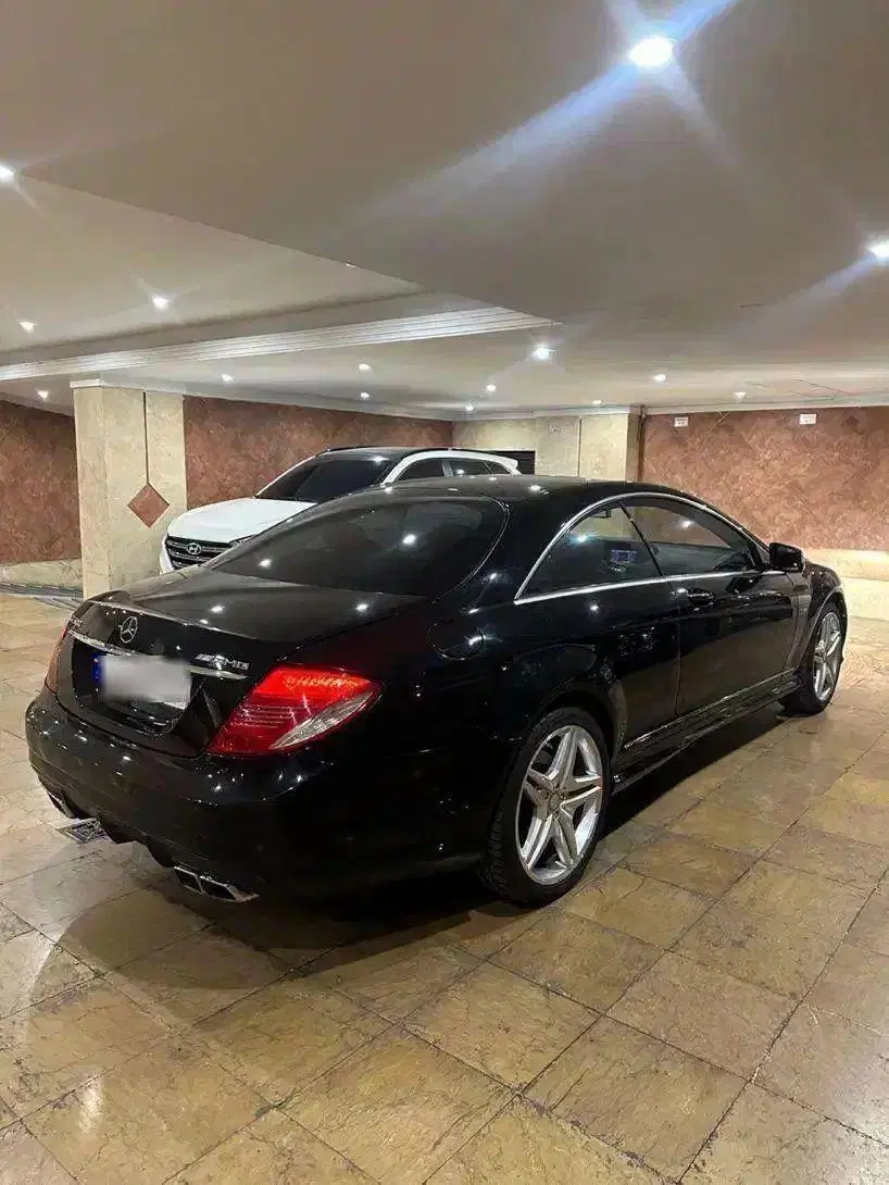 بنز CL 500|خودرو سواری و وانت|تهران, جماران (نیاوران)|دیوار