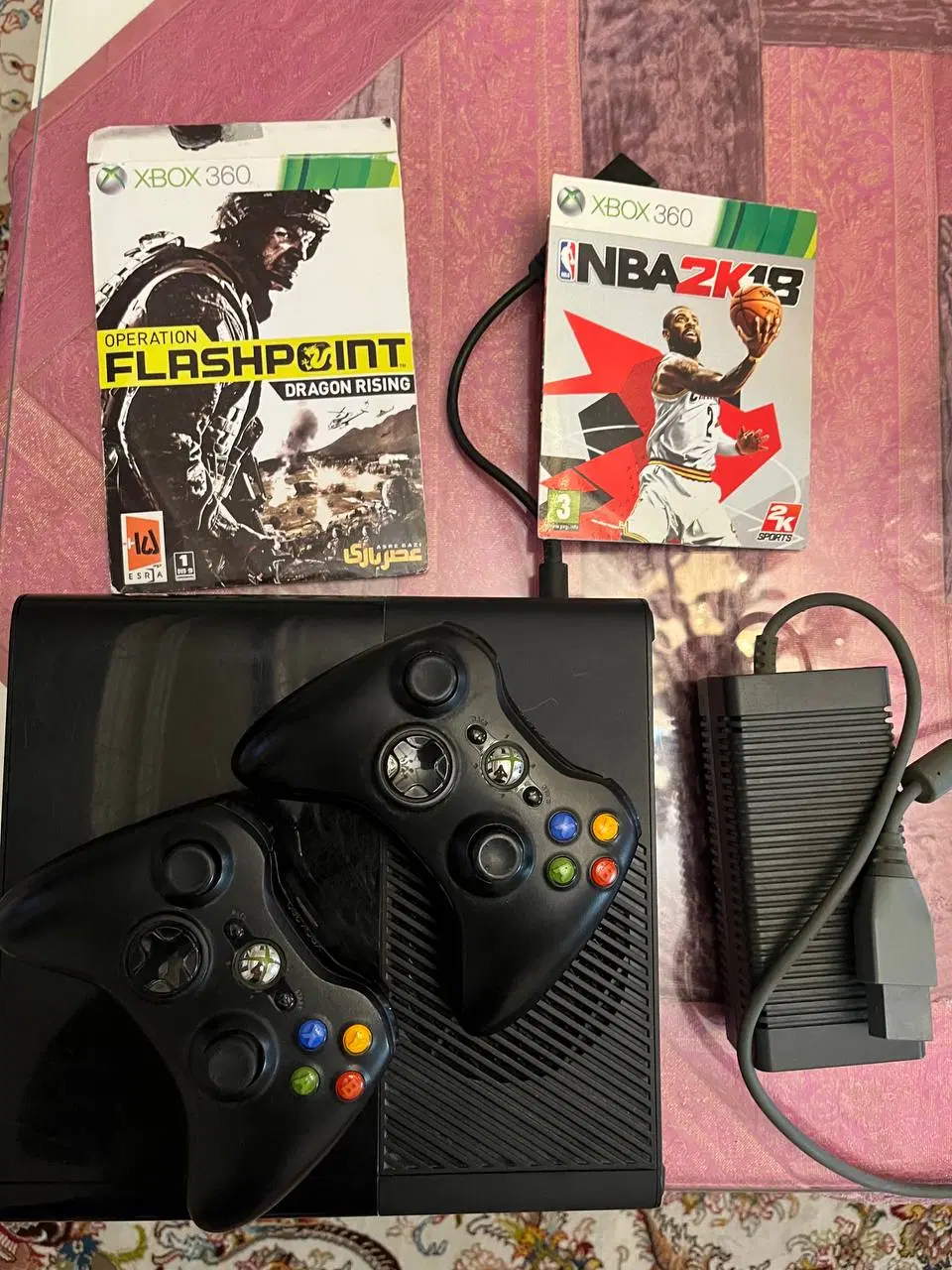 x box 360|کنسول، بازی ویدئویی و آنلاین|شیرود, |دیوار
