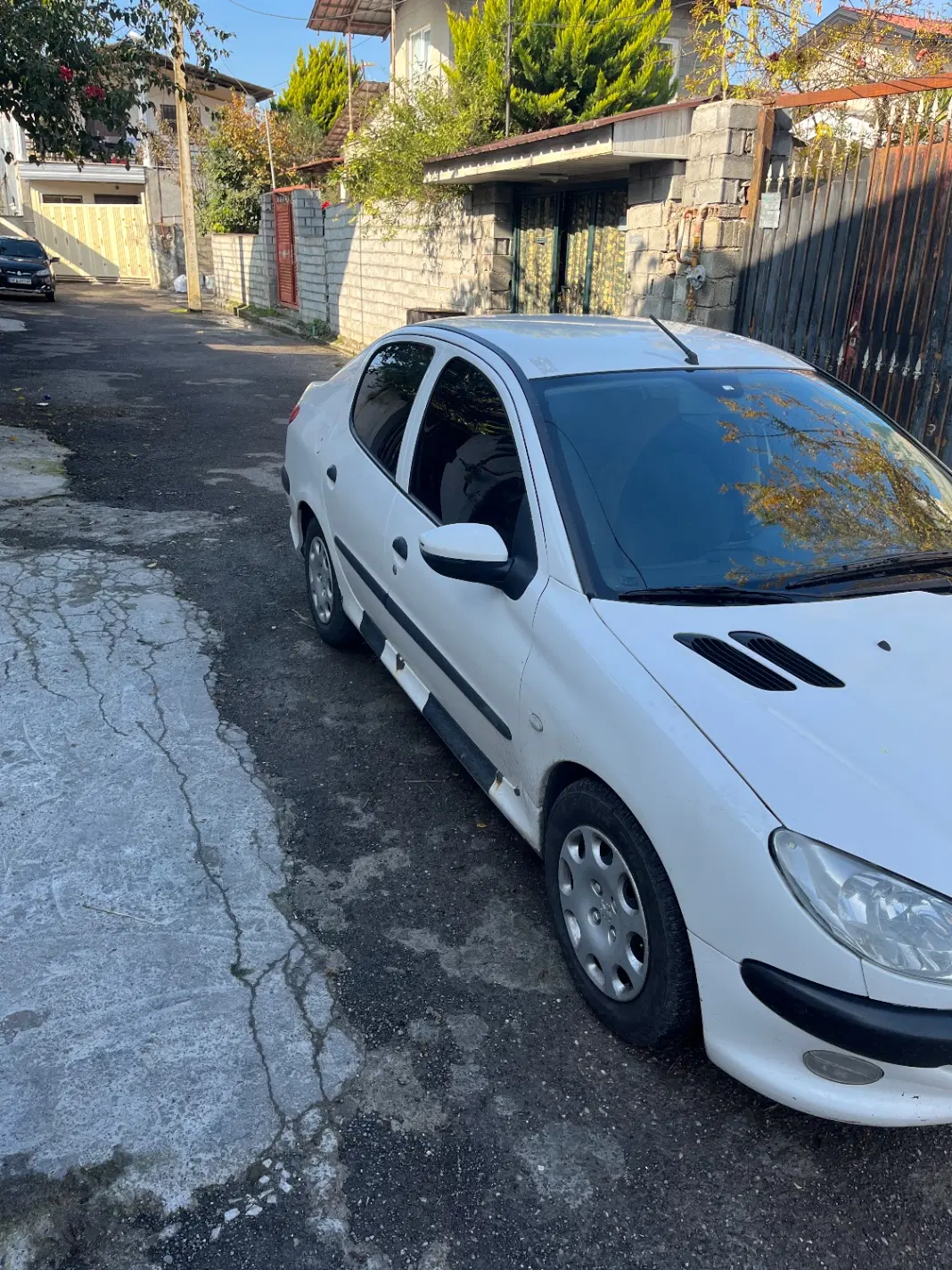 ۲۰۶SD V8 91|خودرو سواری و وانت|رویان, |دیوار