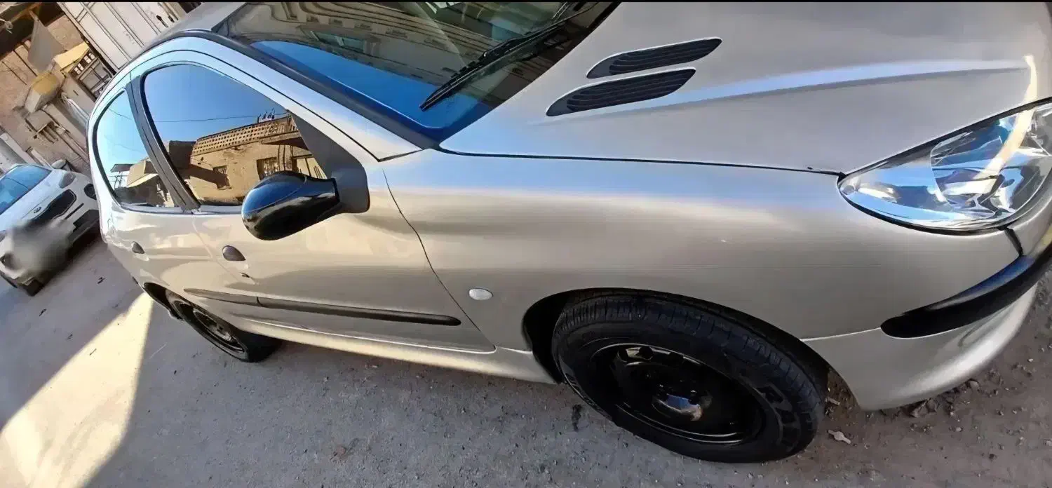 پژو ۲۰۶|خودرو سواری و وانت|ایوان, |دیوار