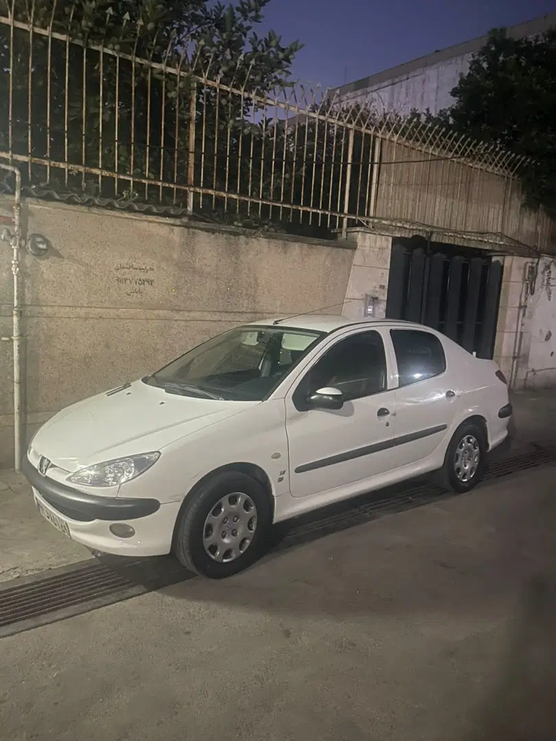 206 sd مدل v8|خودرو سواری و وانت|گرگان, |دیوار
