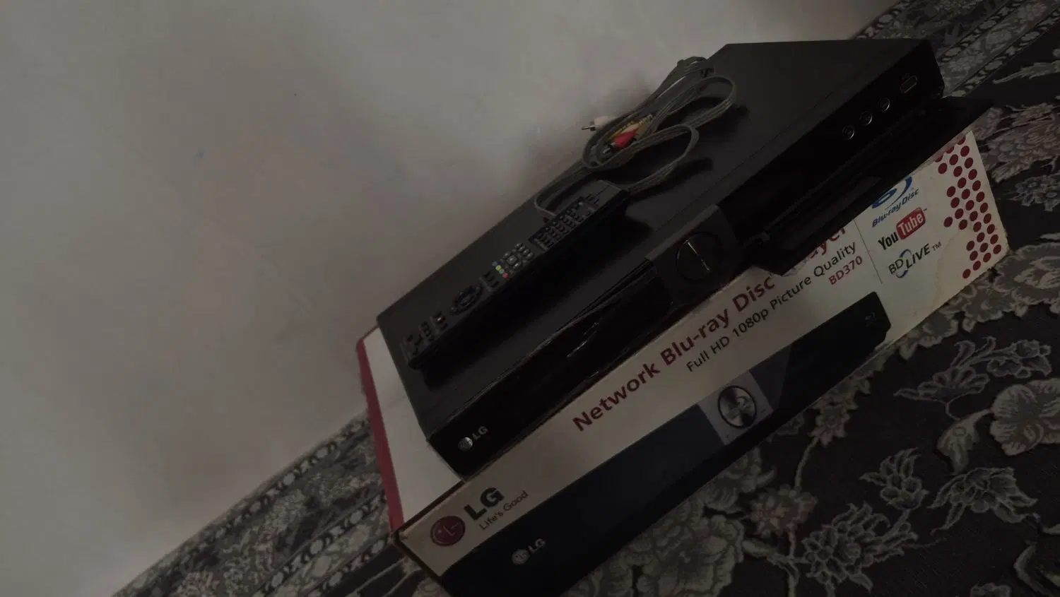 DVD BLu-ray LG|پخش‌کننده DVD و ویدیو|اسلام‌شهر, شهرک قائمیه|دیوار