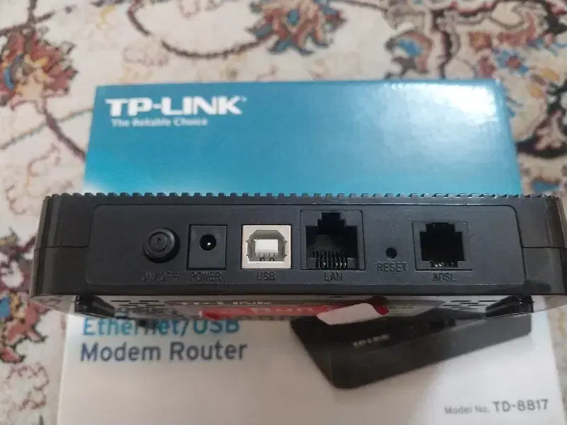 مودم tp-link|مودم و تجهیزات شبکه|مشهد, بهمن|دیوار
