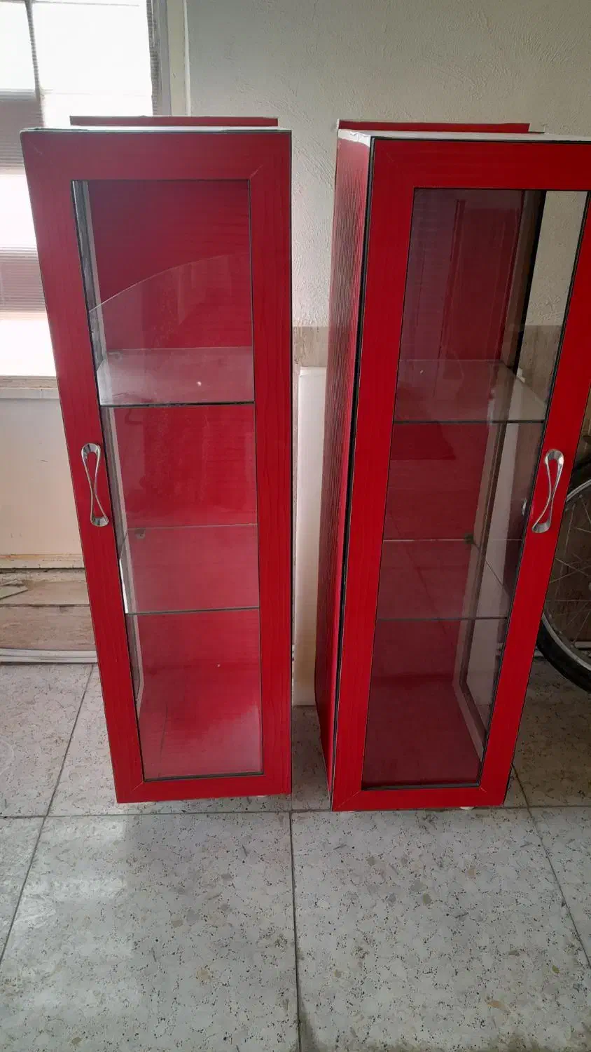 دکور شیشه ای|بوفه، ویترین، کنسول|قروه, |دیوار