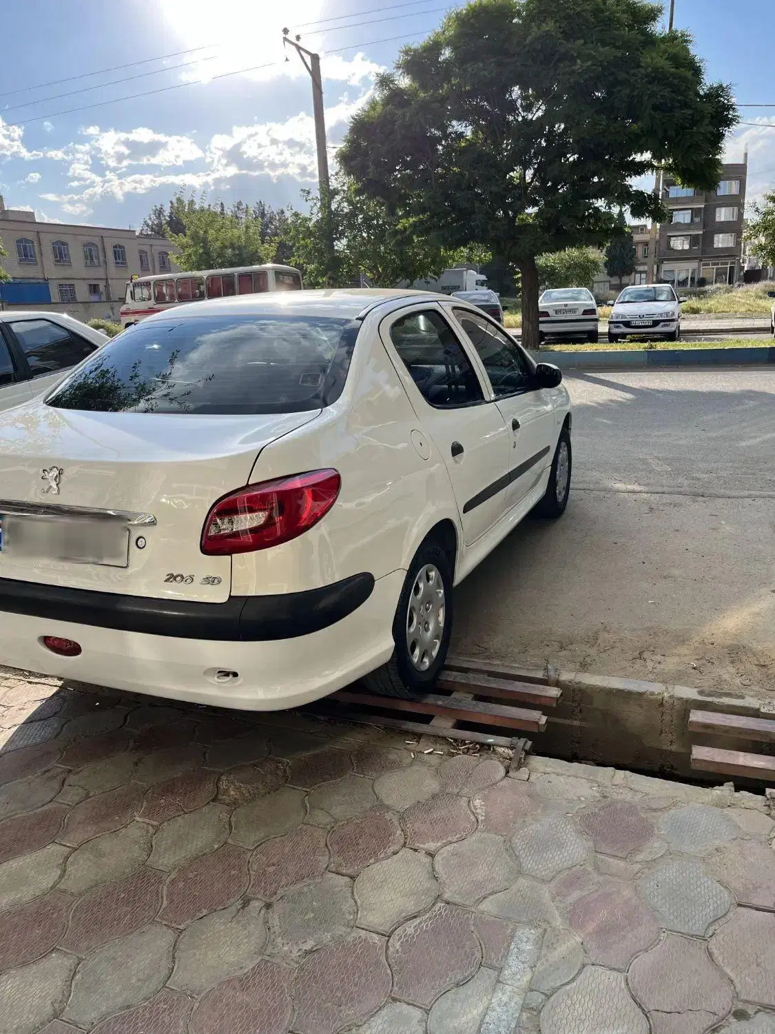 206sd مدل ۸۷|خودرو سواری و وانت|میاندوآب, |دیوار