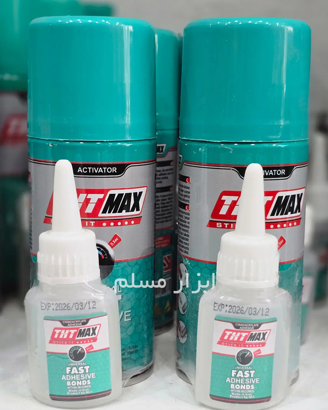 چسب THT MAX (ابزار مسلم کرمان)|ابزارآلات|کرمان, |دیوار