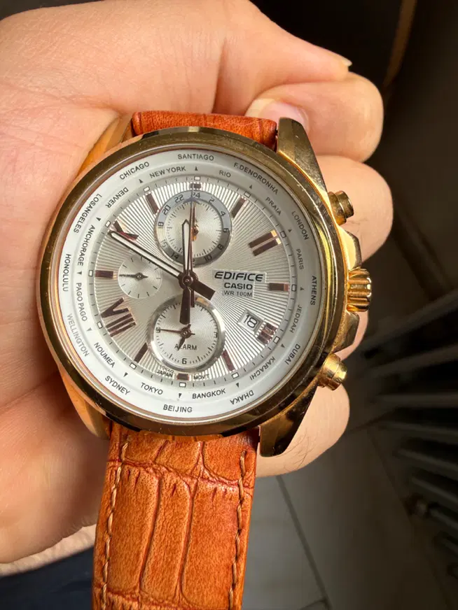 Casio Edifice|ساعت|تهران, سازمان آب|دیوار