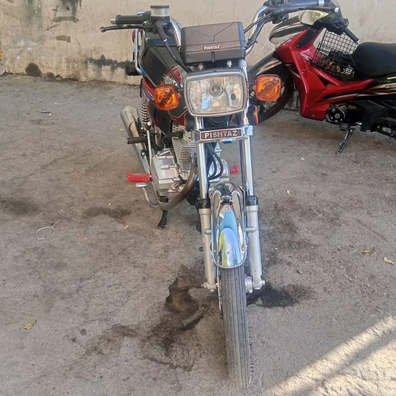 پیشتاز 200 CC|موتورسیکلت|مشهد, کوشش|دیوار