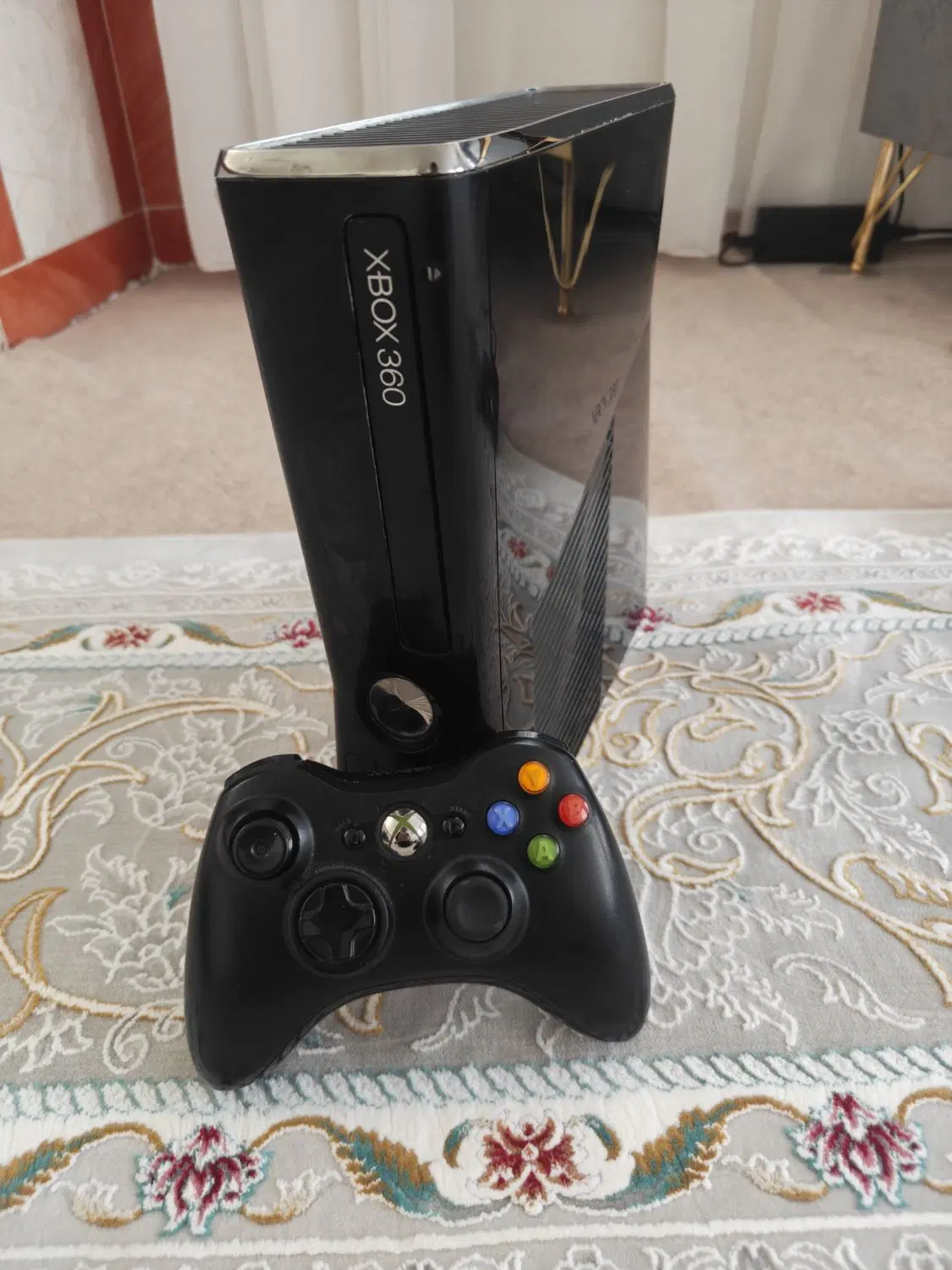 xbox 360 slim|کنسول، بازی ویدئویی و آنلاین|جوانرود, |دیوار