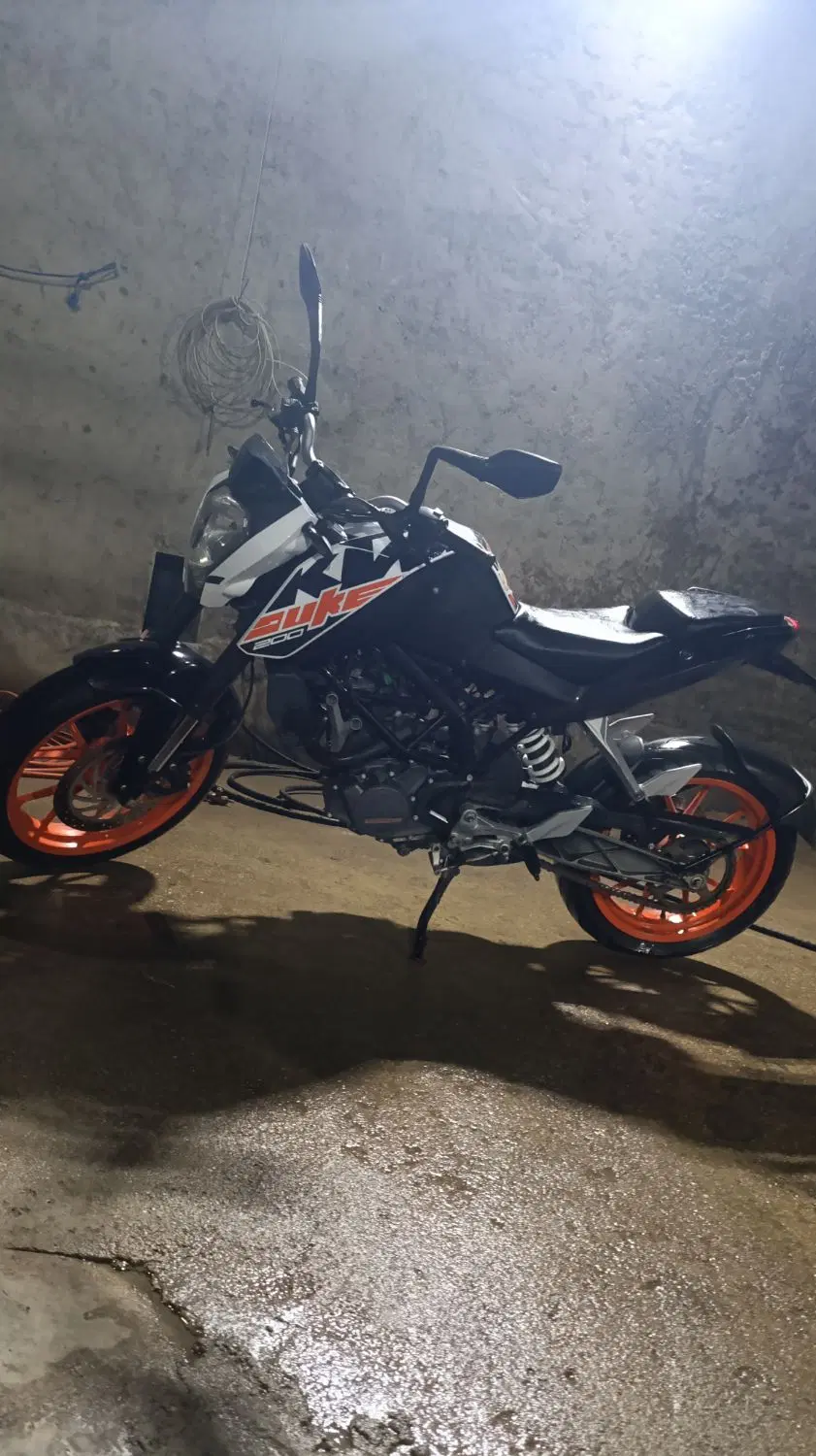 Ktm200|موتورسیکلت|قشم, |دیوار