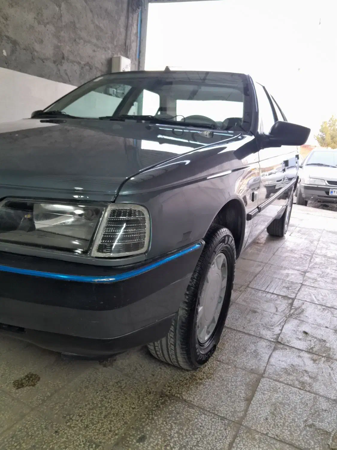 ۴۰۵ مدل ۹۴|خودرو سواری و وانت|تربت‌حیدریه, ترمینال|دیوار