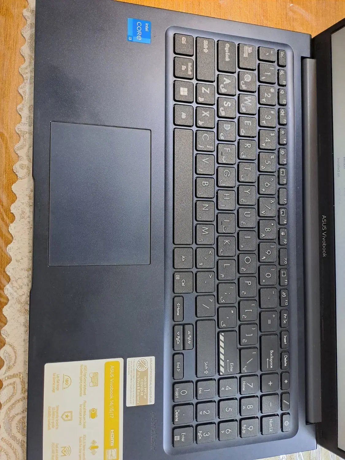 لپ تاپ asus|رایانه همراه|بناب, |دیوار