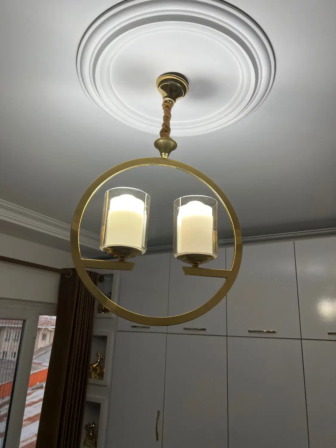 لوستر|لوستر و چراغ آویز|رشت, معلم|دیوار