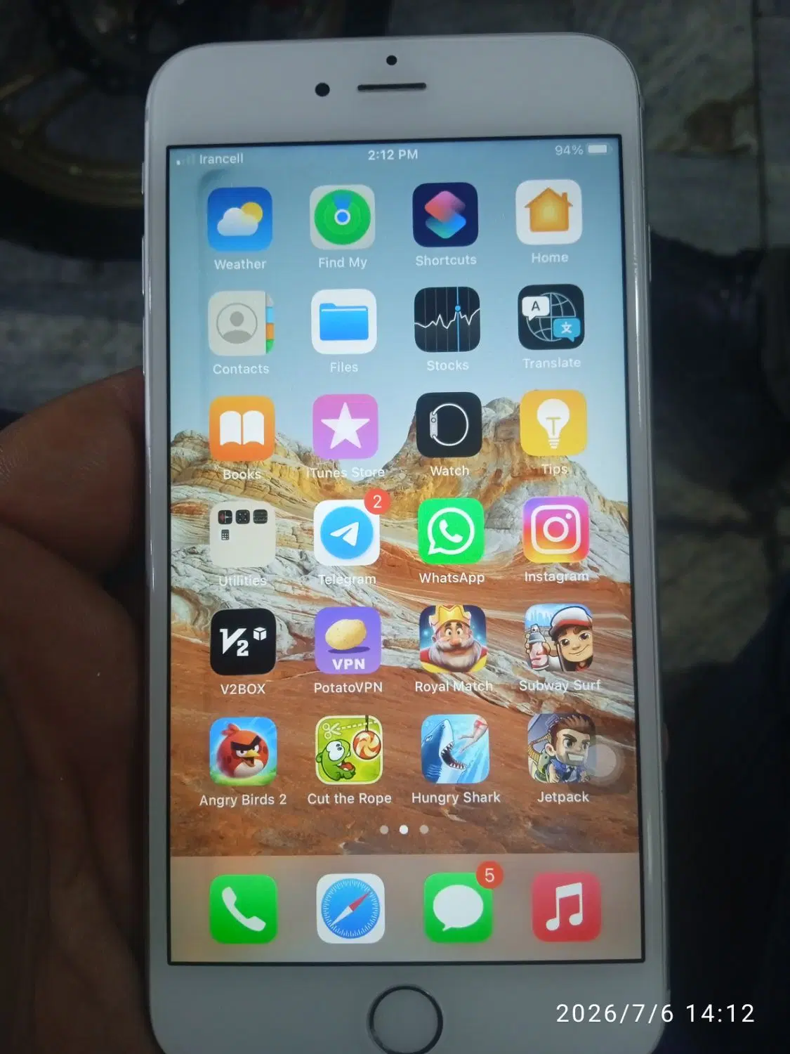 6 s plus|موبایل|تهران, مولوی|دیوار