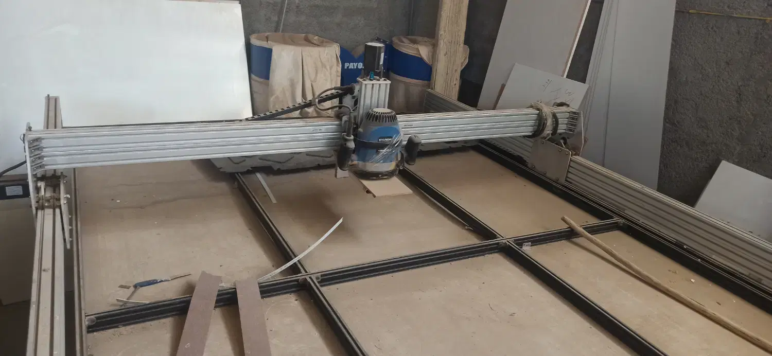 Cnc سی ان سی|ابزارآلات|ابهر, |دیوار