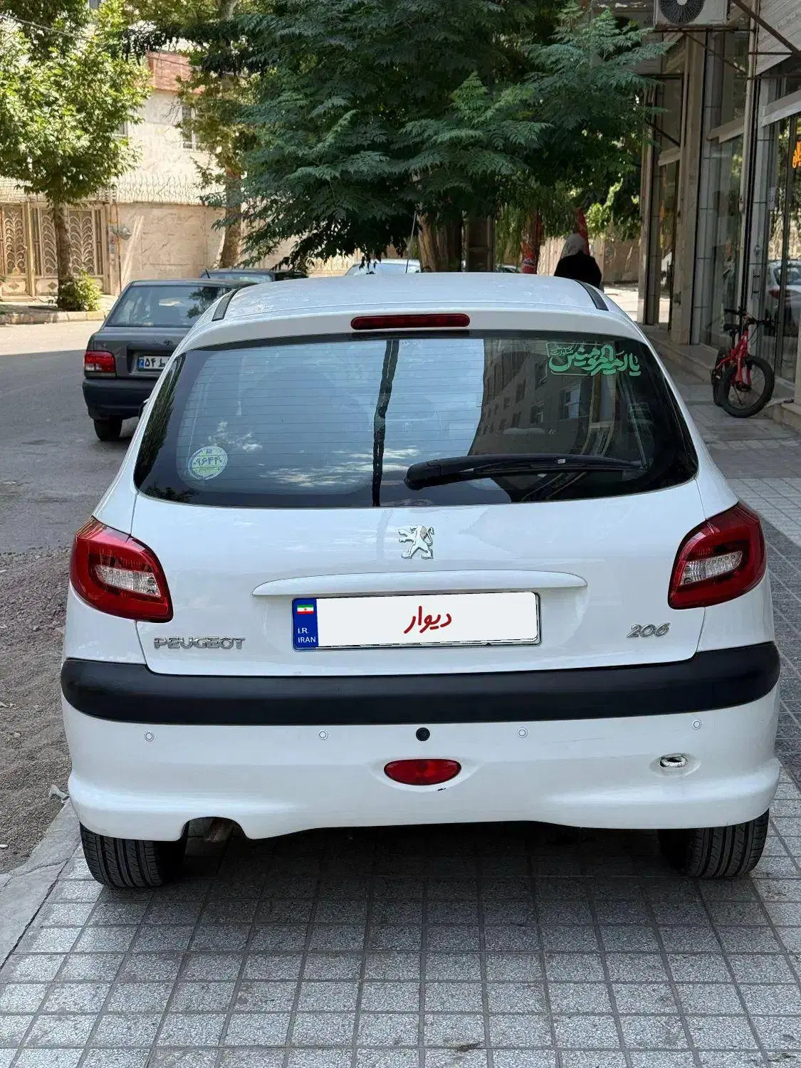 206 تیپ 2|خودرو سواری و وانت|الوند, |دیوار