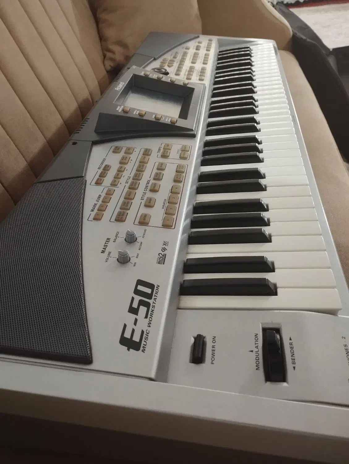 رولند Roland E50|پیانو، کیبورد، آکاردئون|تهران, امیریه|دیوار