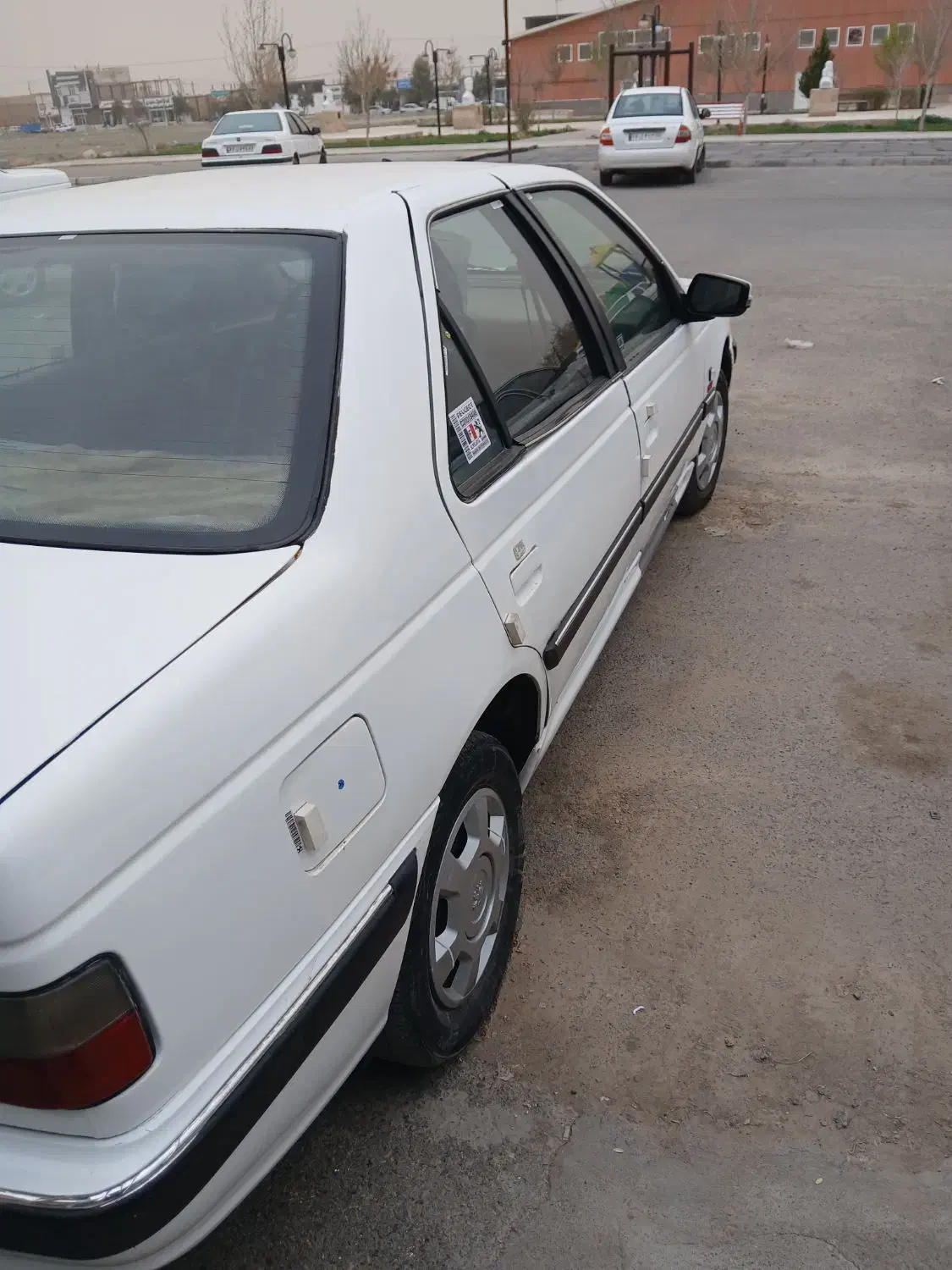 پارس سفید|خودرو سواری و وانت|بردسکن, |دیوار