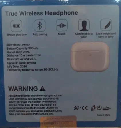 Airpods pro 3|لوازم جانبی موبایل و تبلت|قم, بنیاد|دیوار