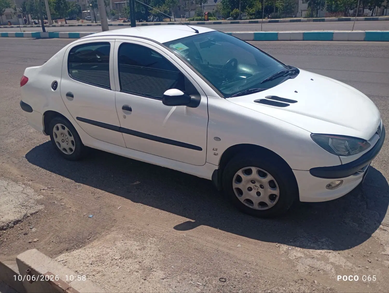 206مدل 90v8|خودرو سواری و وانت|زنجان, |دیوار