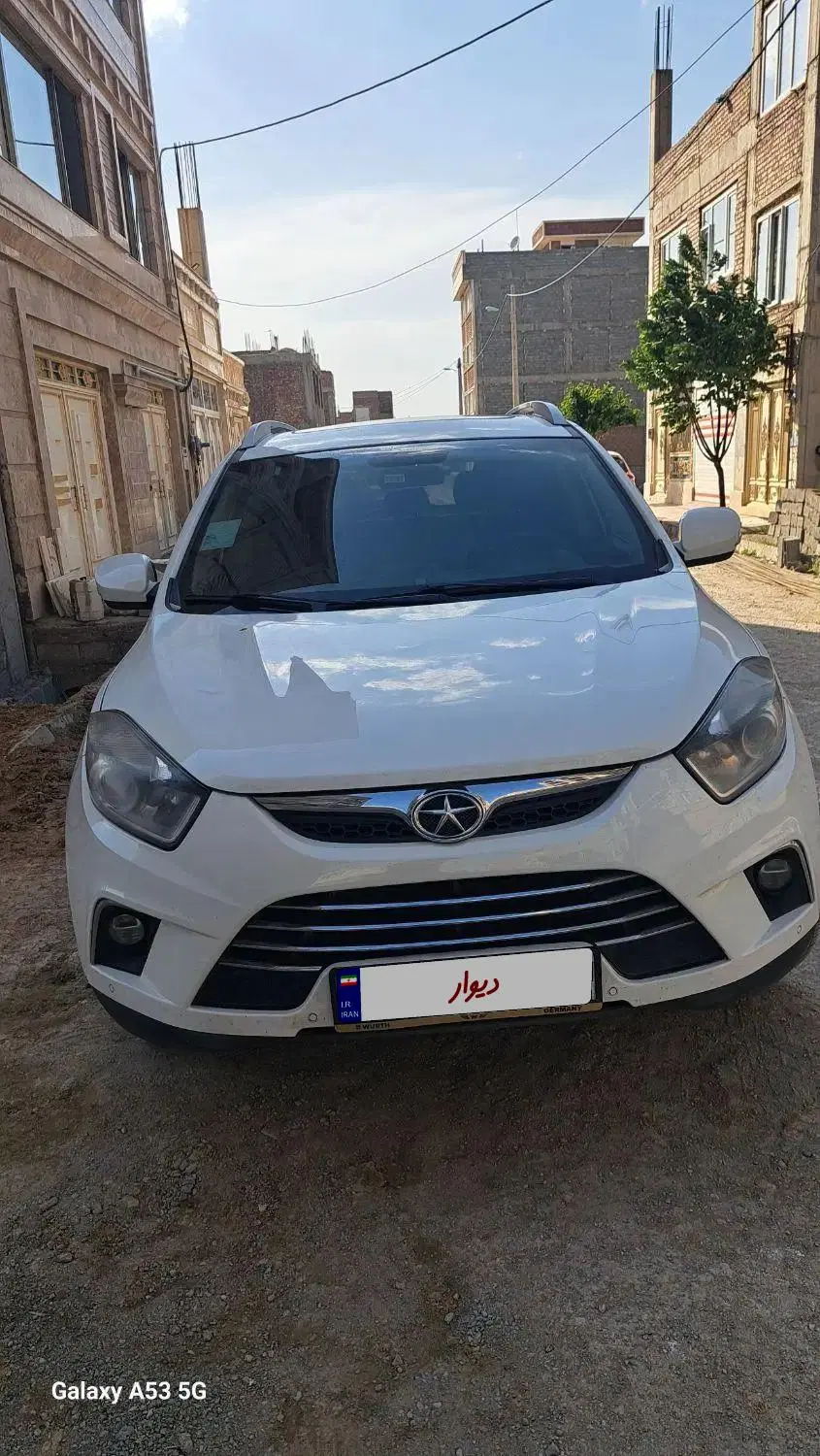 جک s5 مدل ۹۹|خودرو سواری و وانت|میاندوآب, |دیوار