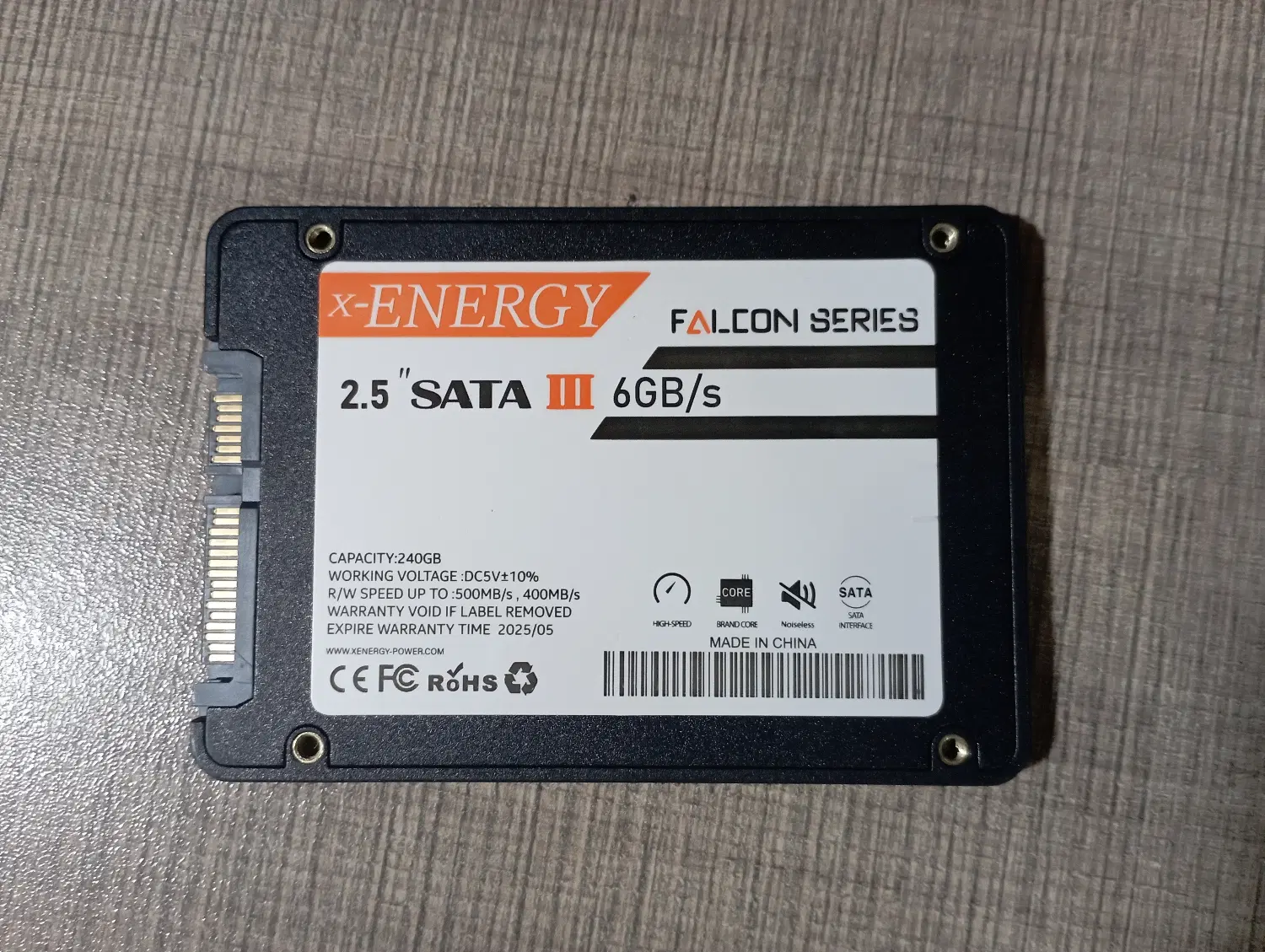 ssd 240 x energy|قطعات و لوازم جانبی رایانه|وحیدیه, |دیوار