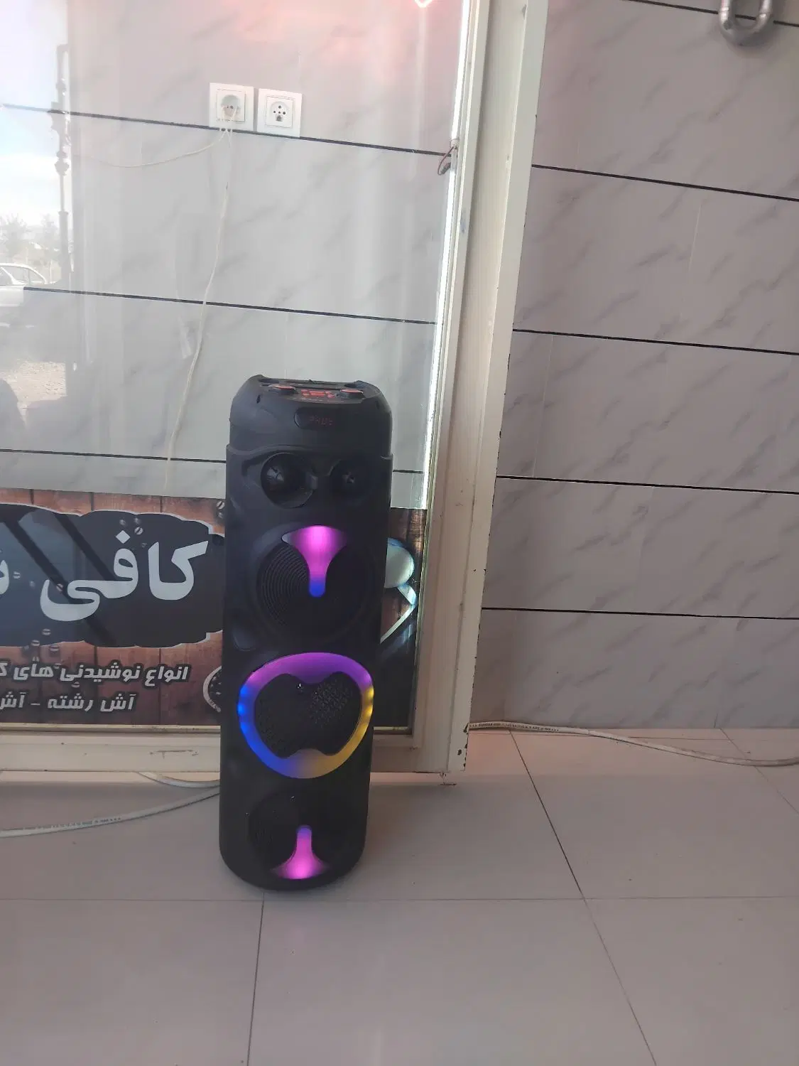 اسپیکر|سیستم صوتی خانگی|اهر, |دیوار