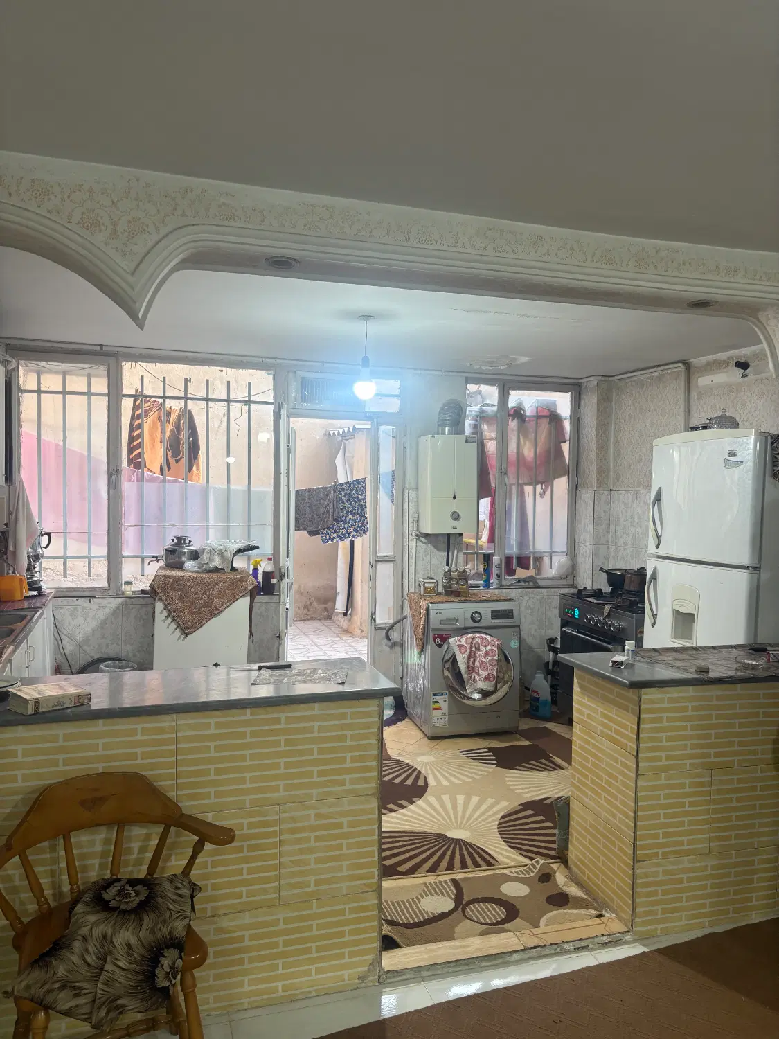 اپارتمان مسلم گازهمکف پارکینگ اختصاصی - Widok 2