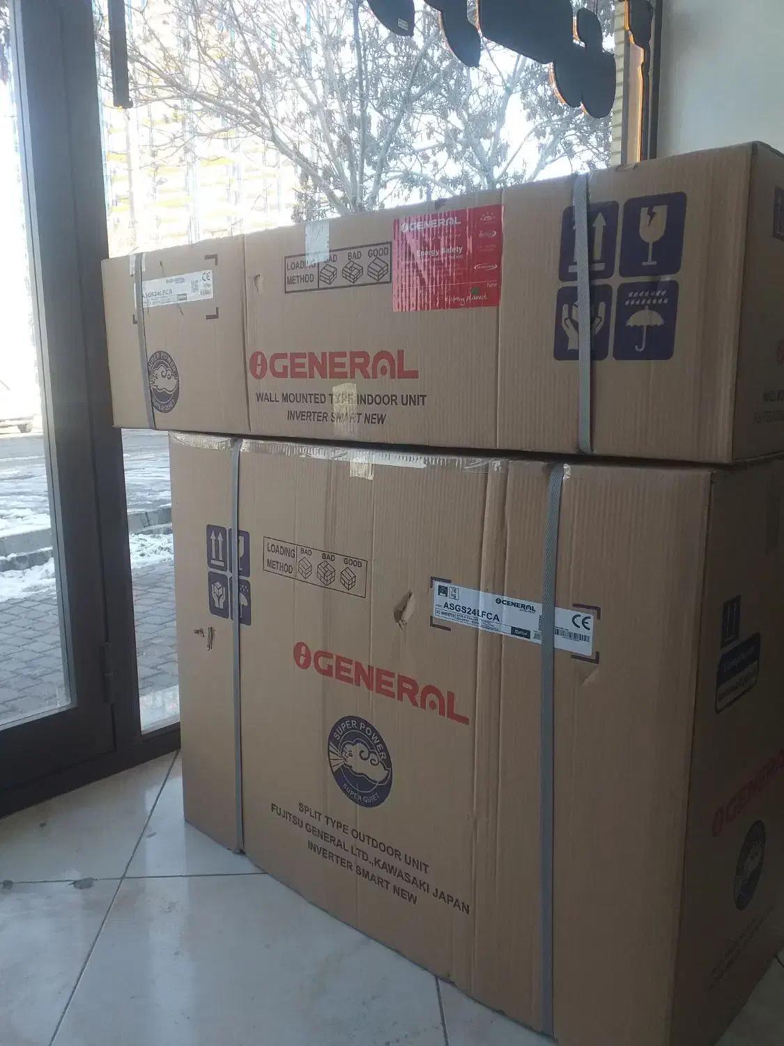 OGENERAL & LG|کولر گازی و فنکوئل|تبریز, |دیوار