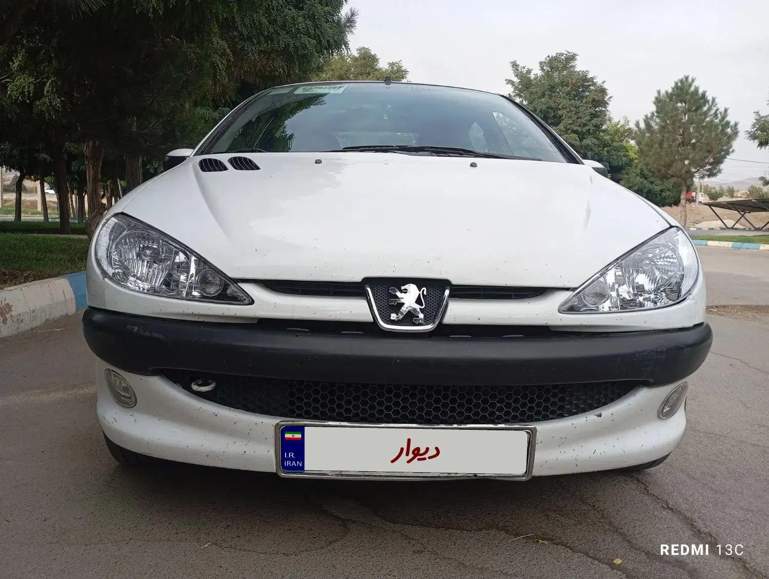 206 SD V8|خودرو سواری و وانت|بروجرد, |دیوار