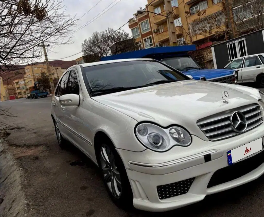 بنز c240 2002|خودرو سواری و وانت|تهران, هفت حوض|دیوار