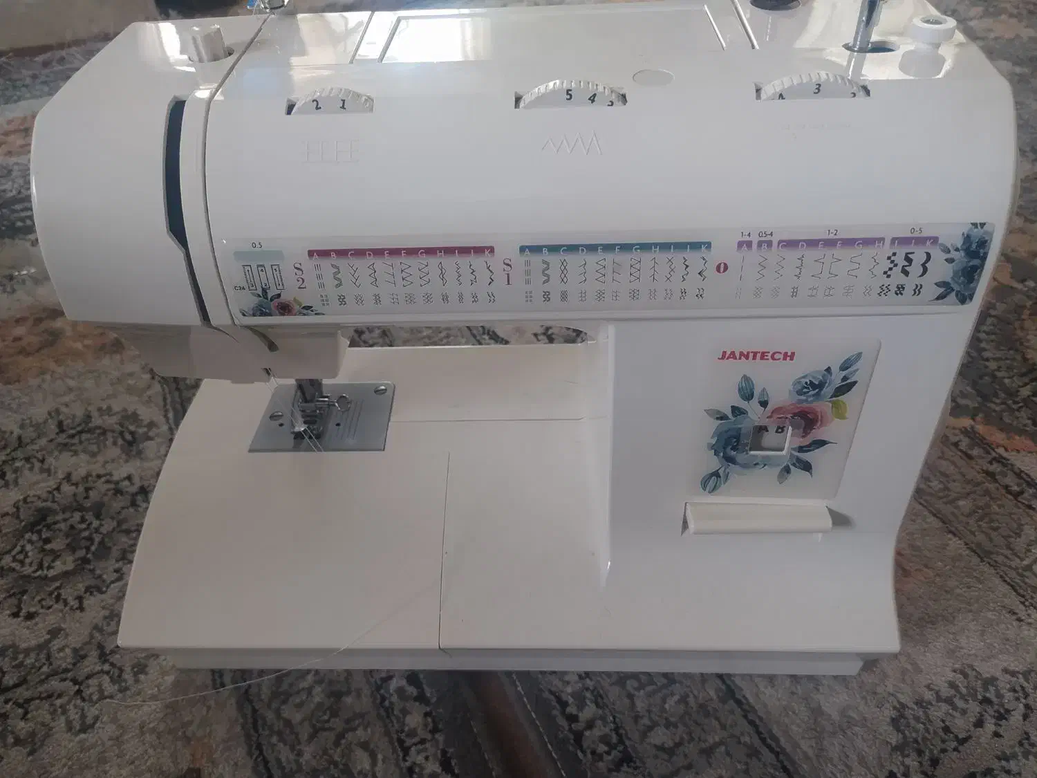 چرج JANTECH 32|چرخ خیاطی و ریسندگی|یزد, |دیوار