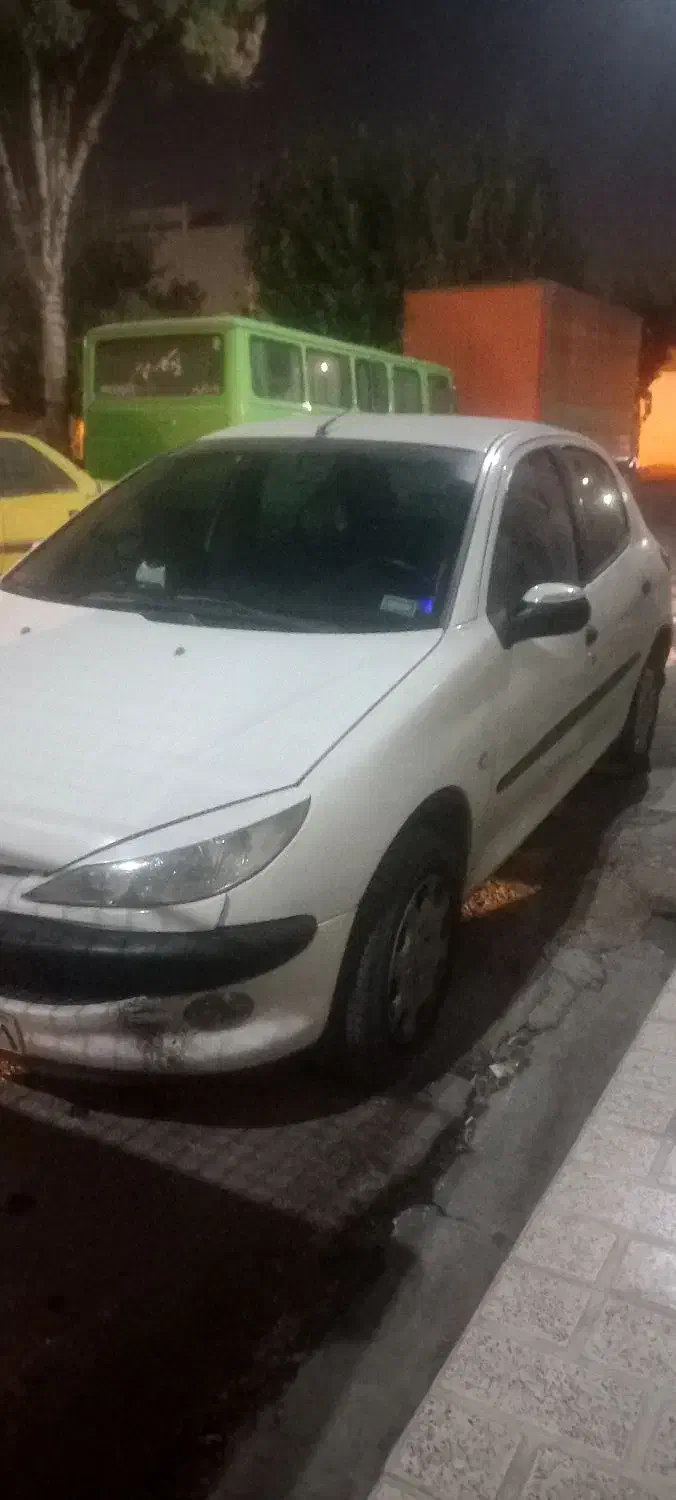 ۲۰۶ مدل ۱۳۸۹|خودرو سواری و وانت|رباط‌کریم, رباط‌کریم|دیوار