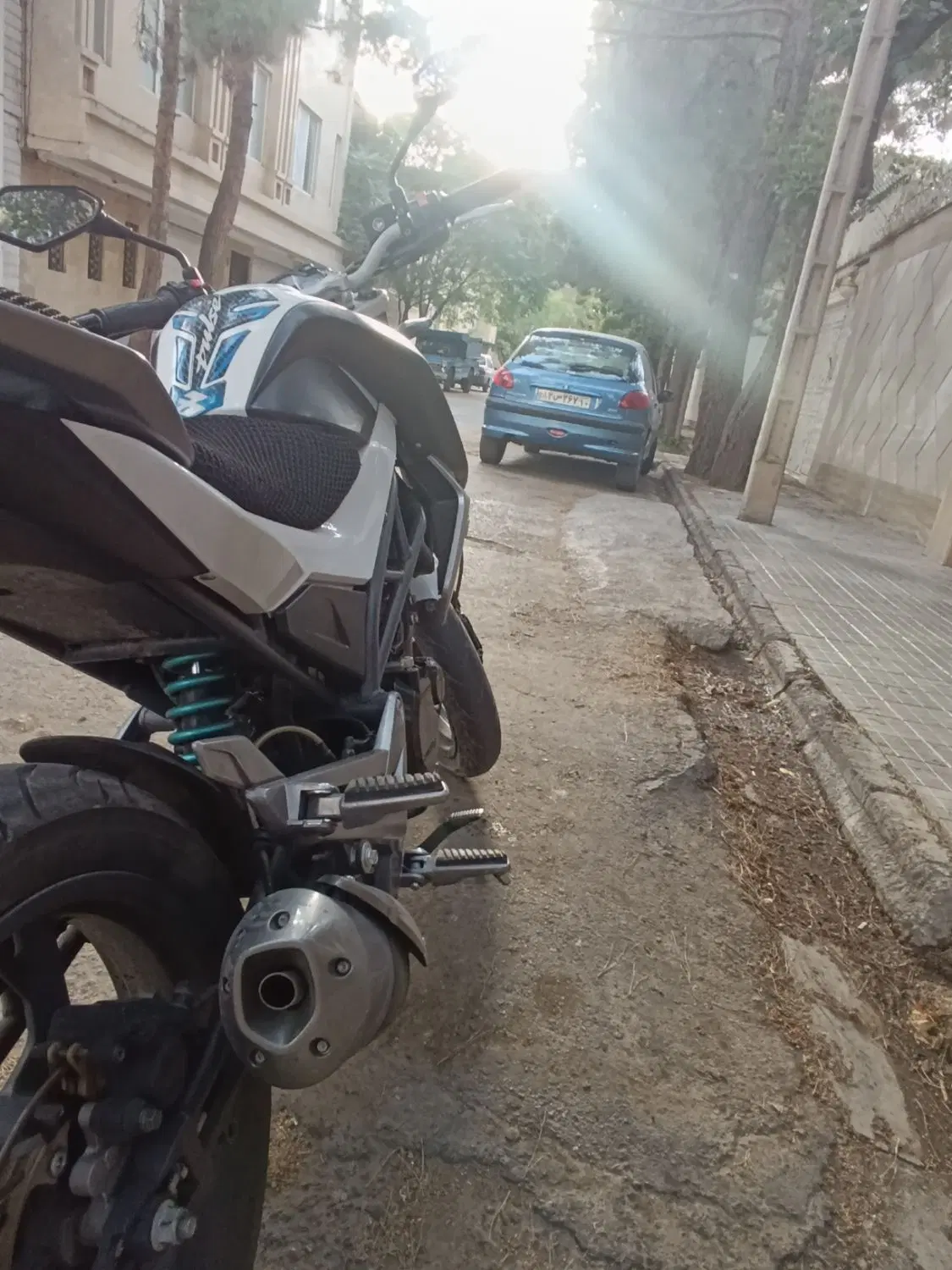cf150nk|موتورسیکلت|نیشابور, شهرک بسیج|دیوار