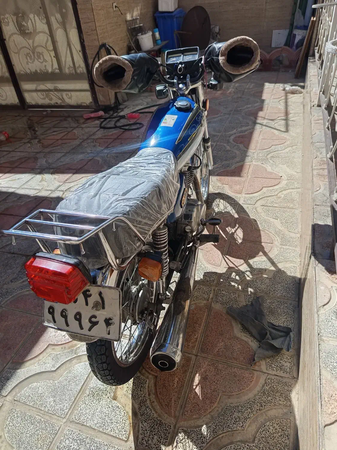 هوندا 98|موتورسیکلت|صباشهر, |دیوار