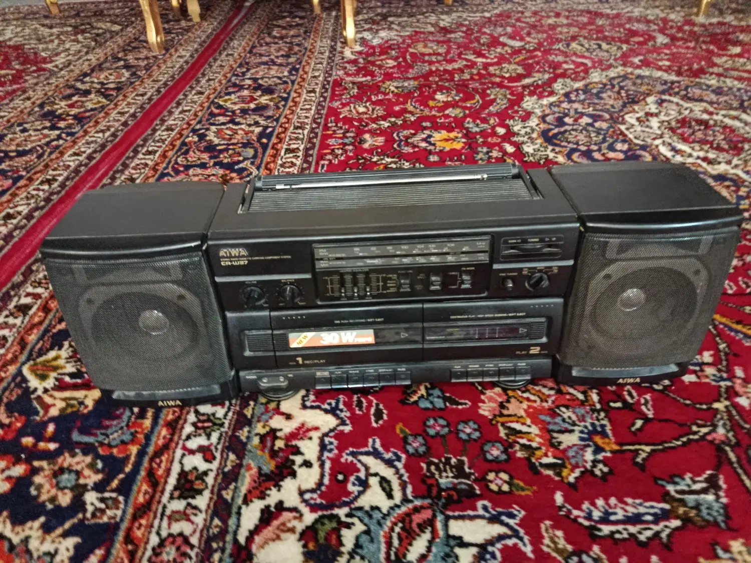 ضبط aiwa|سیستم صوتی خانگی|میاندوآب, |دیوار