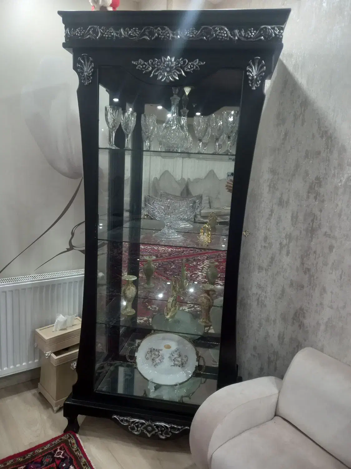 بوفه|بوفه، ویترین، کنسول|تبریز, |دیوار