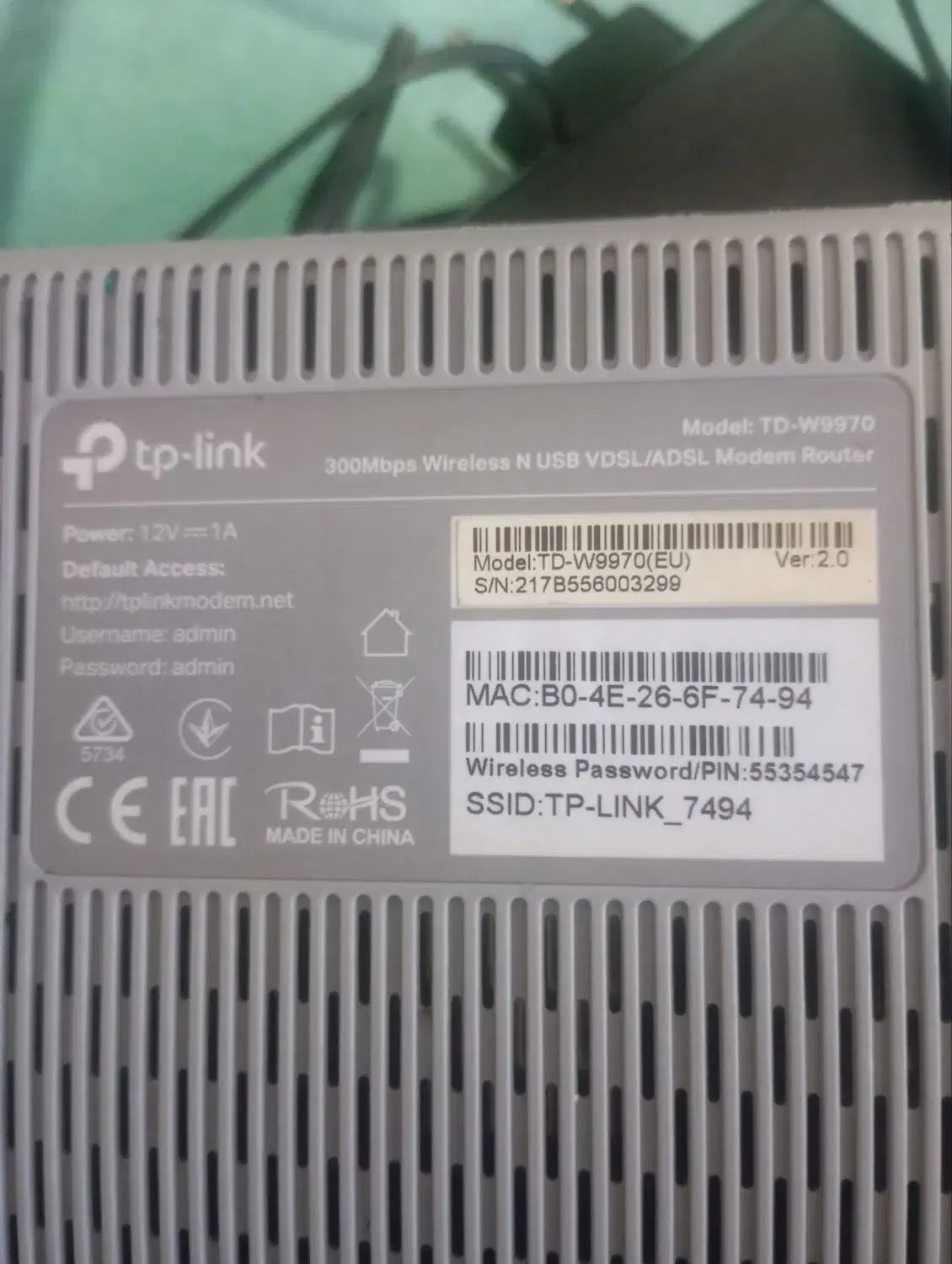 مودم TPLiNK|مودم و تجهیزات شبکه|تهران, یافت آباد جنوبی|دیوار